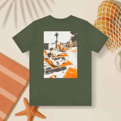 Orange Recline Tee