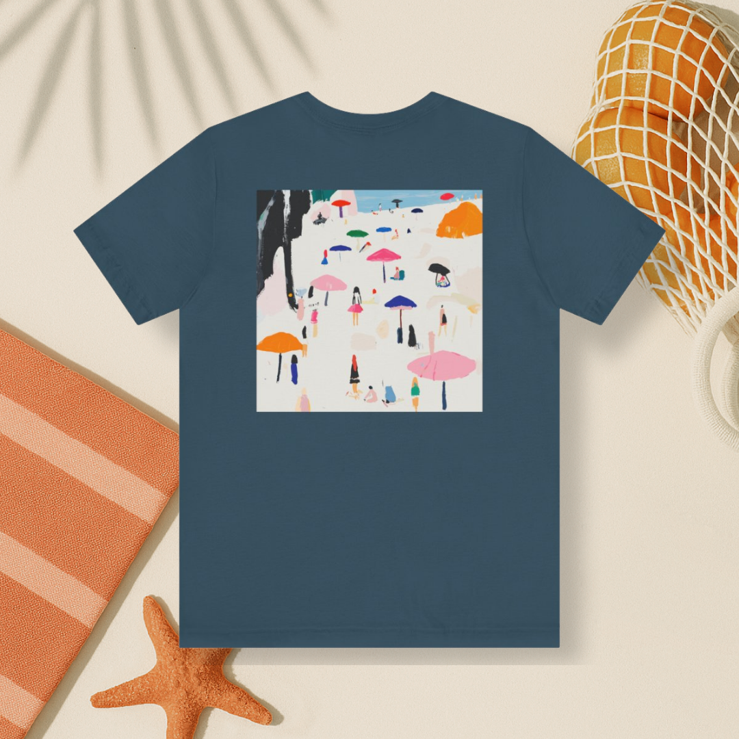 Parasols by the Sea Tee