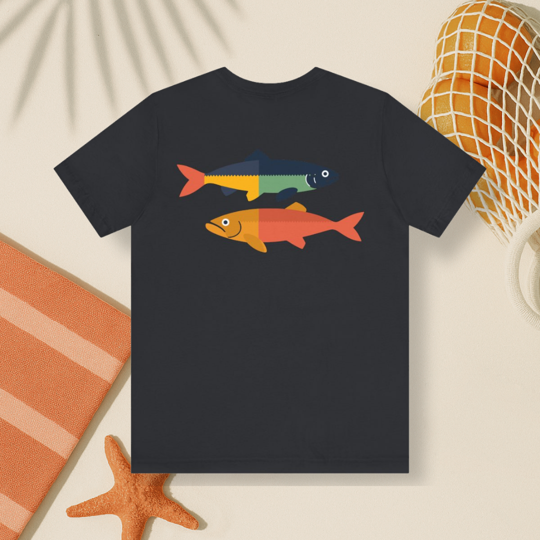 Fin Twins Tee