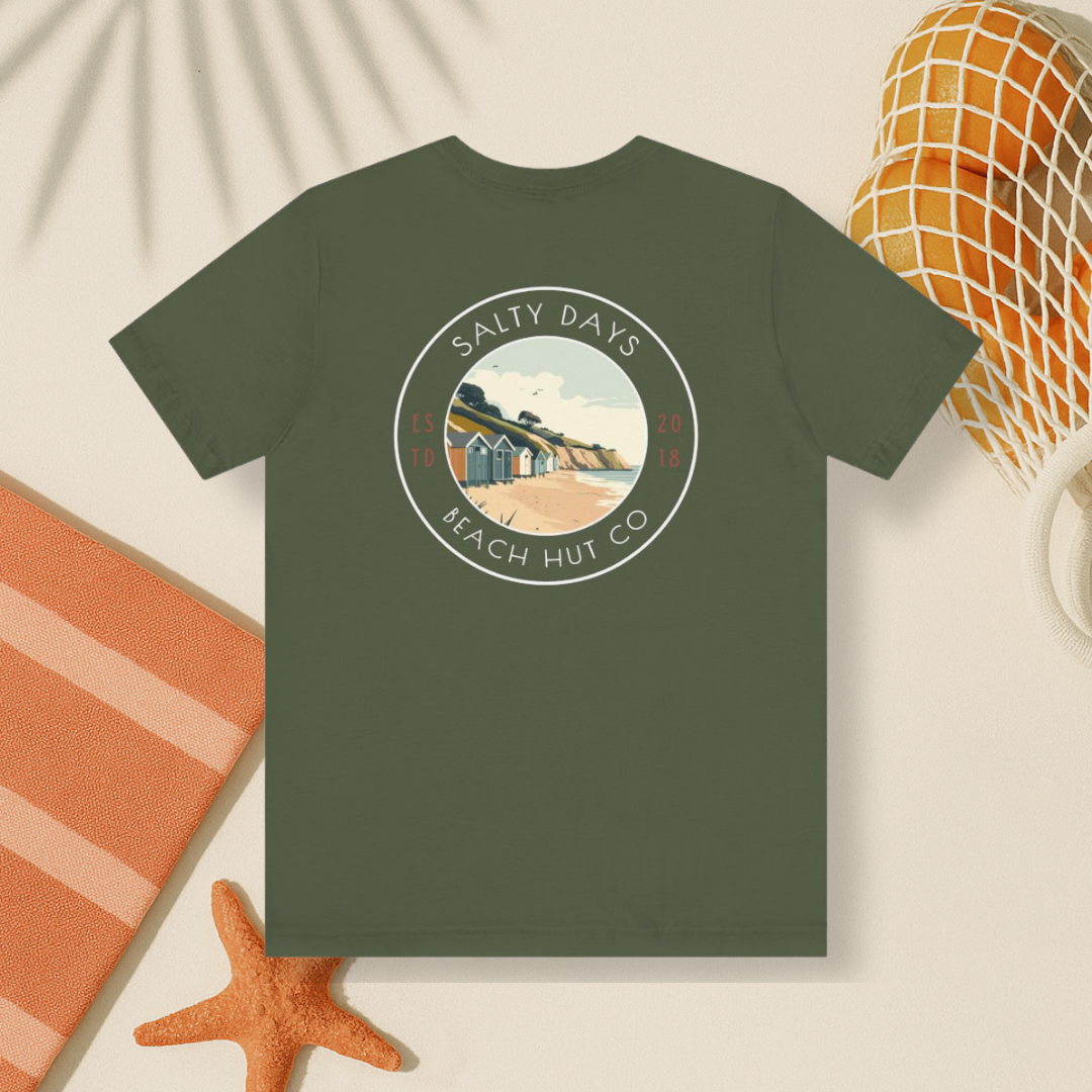 Salty Days Beach Hut Co Tee