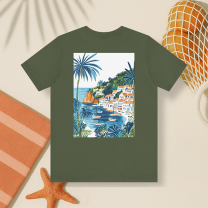 Azure Horizons Tee