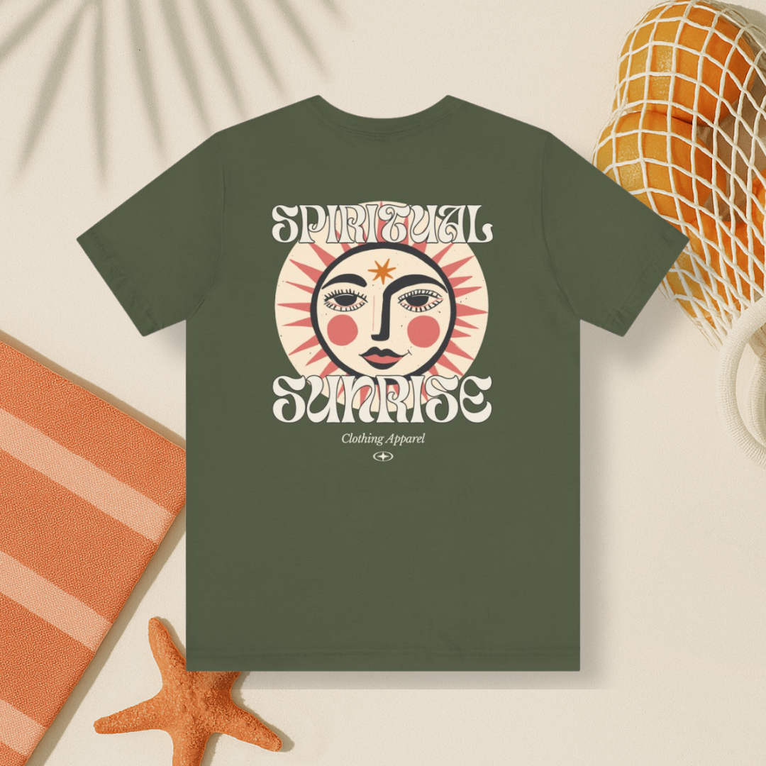 Spiritual Sunrise Tee