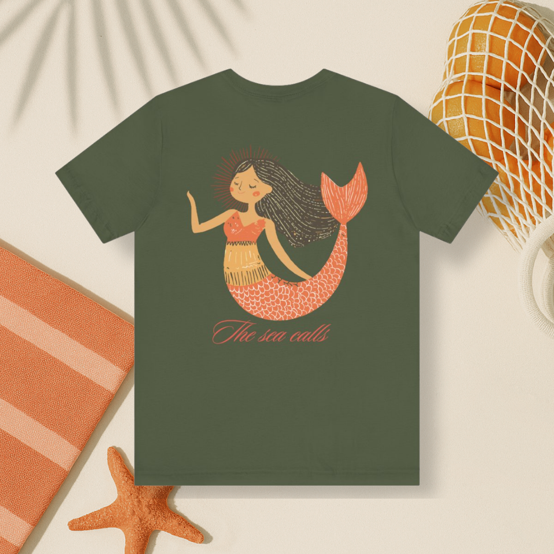 The Sea Calls Tee