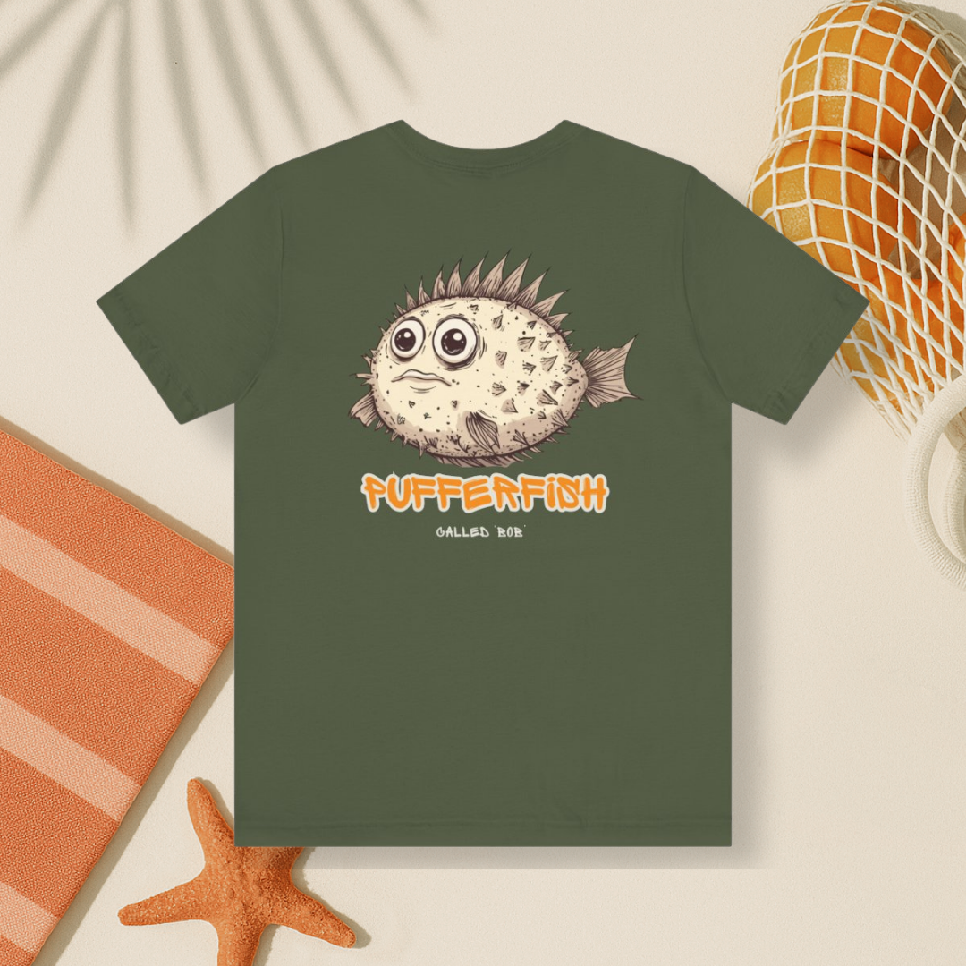 Pufferfish Called Bob Tee
