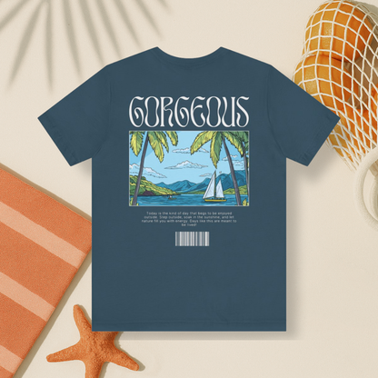 Gorgeous Weather Out Tee