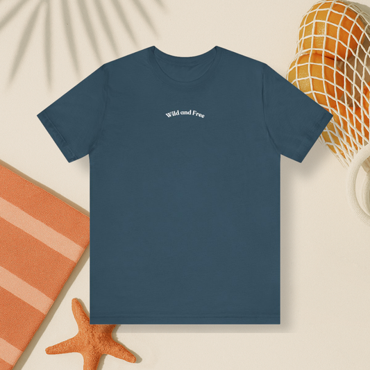 Wild and Free Tee