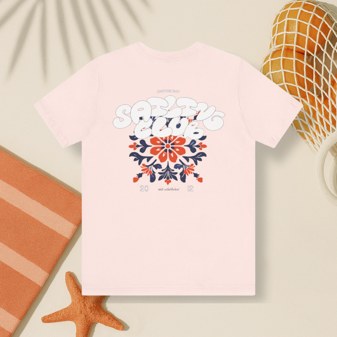 Croyde Bay Sailing Club Tee