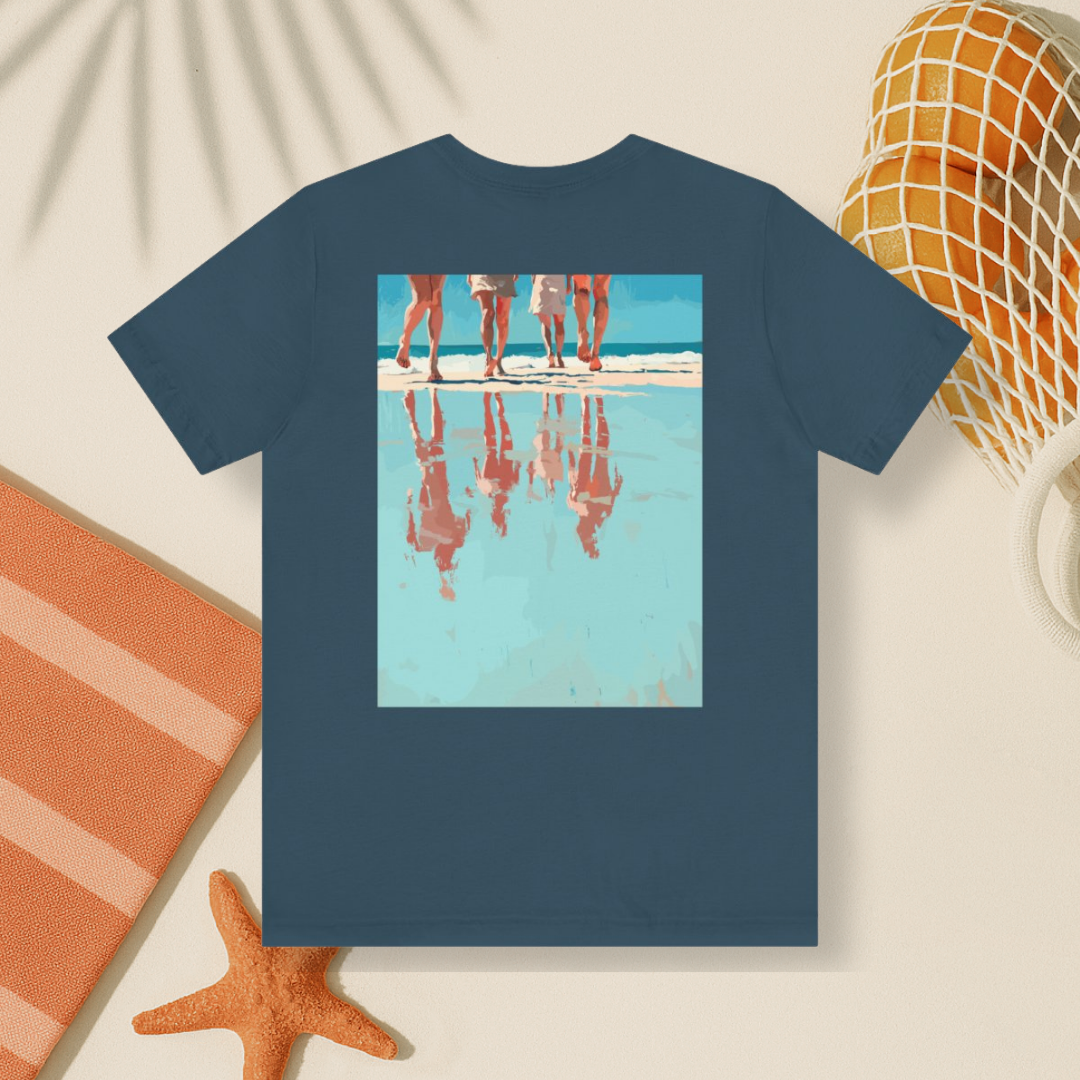 Into the Blue Tee