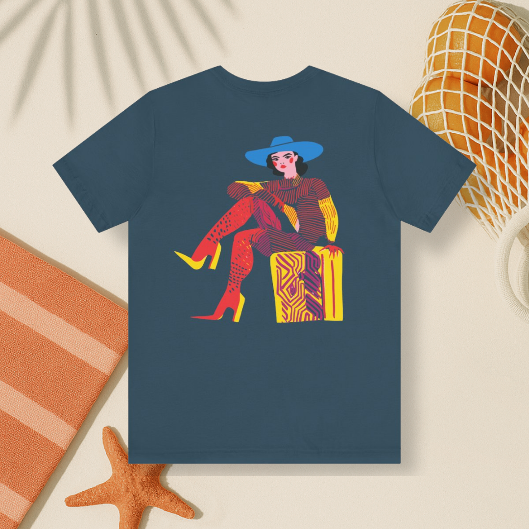 Sandy Stilettos Tee