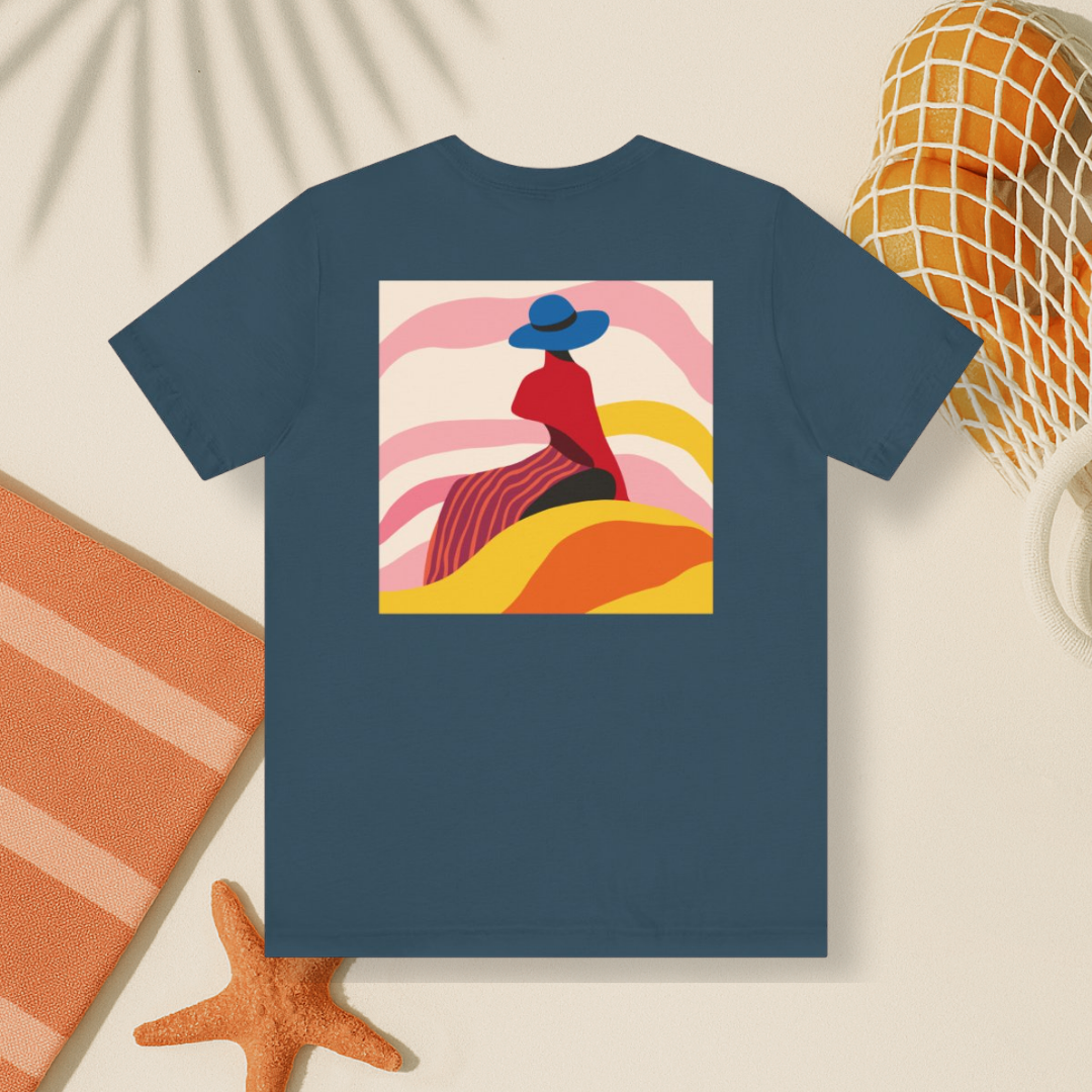 Suns Out Hats Out Tee