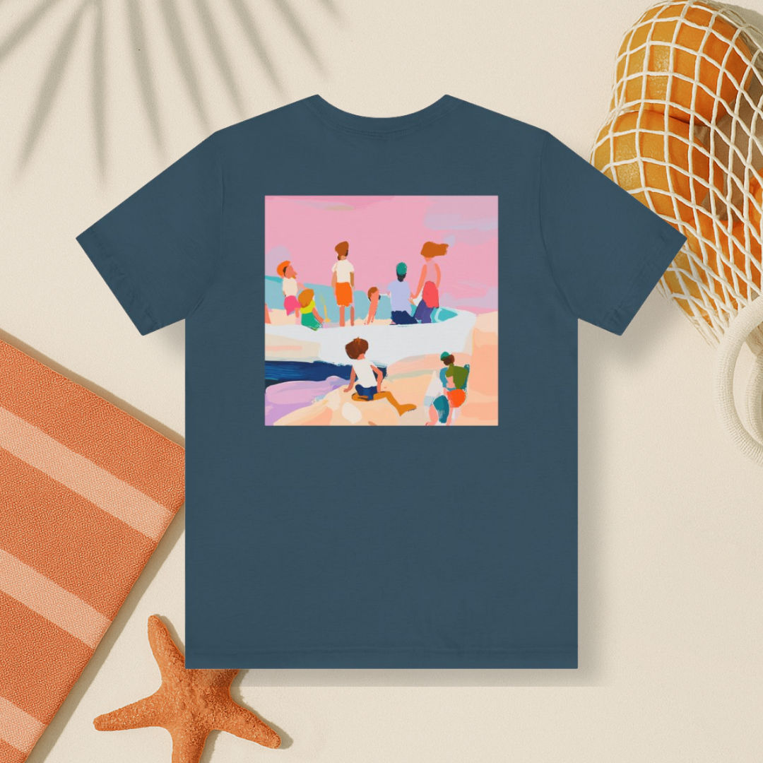 A Pop of Colour Tee
