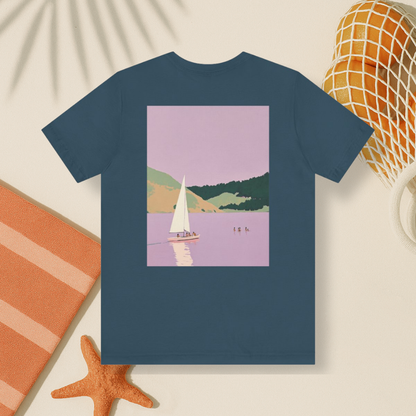 White Yacht Tee