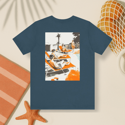 Orange Recline Tee