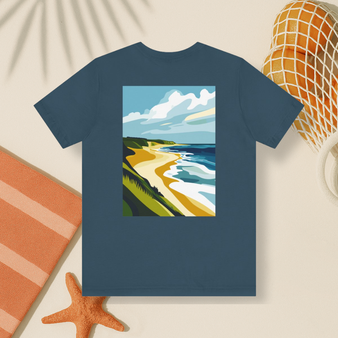 Tides and Traces Tee