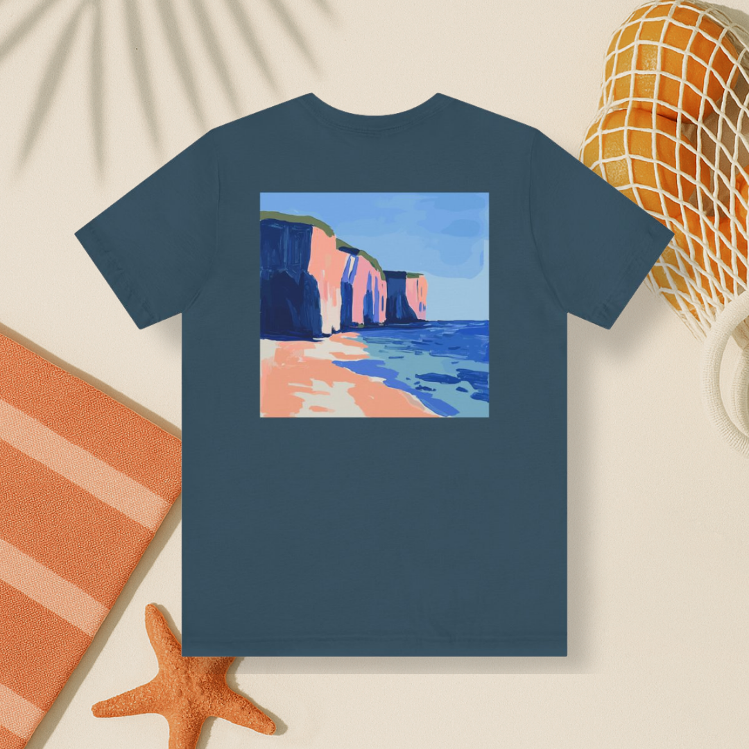 Sun-Glazed Cliffs Tee
