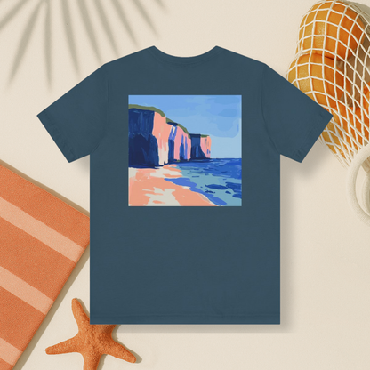 Sun-Glazed Cliffs Tee