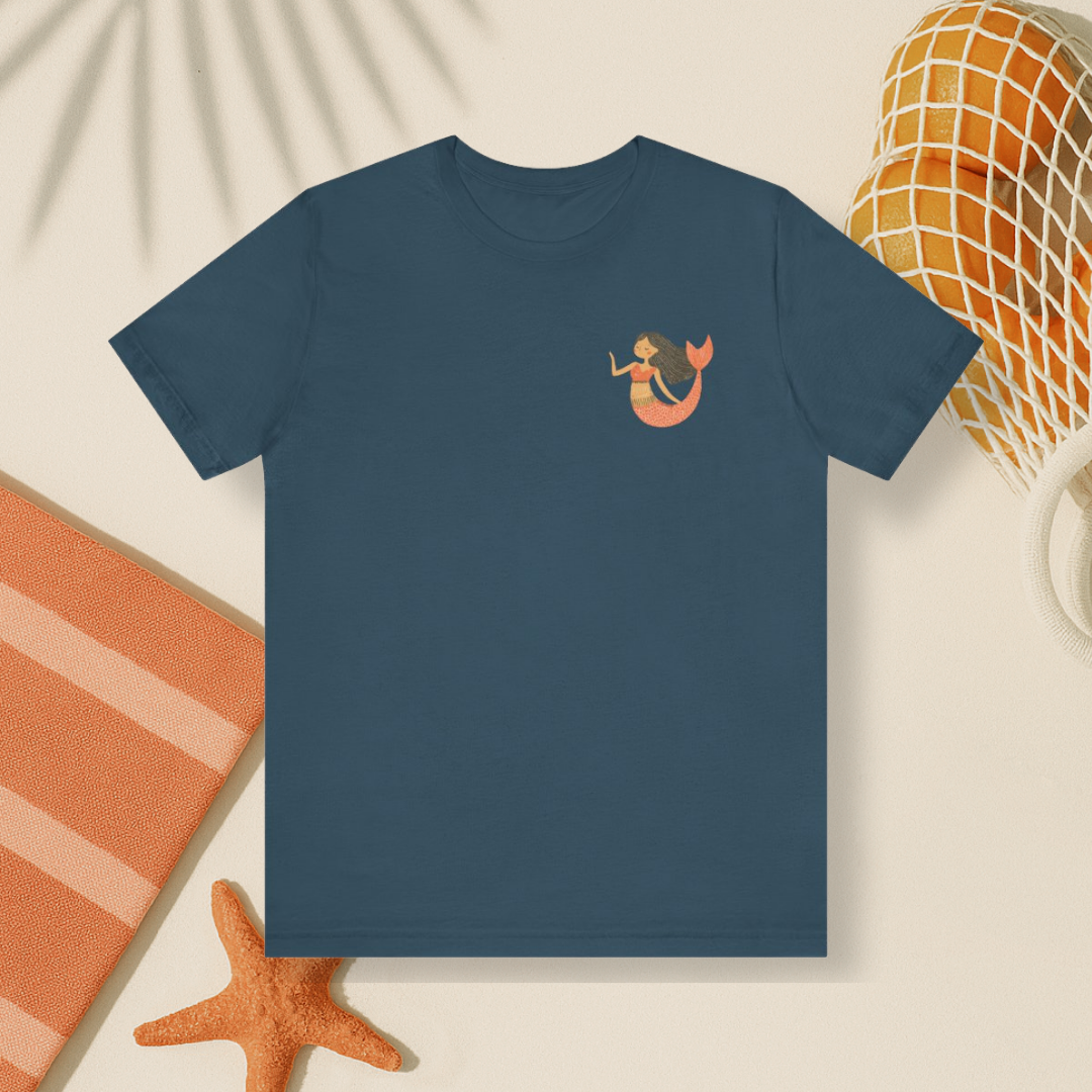 The Sea Calls Tee