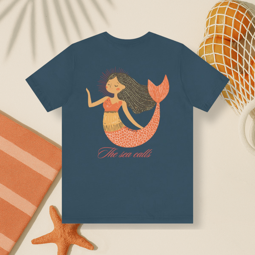 The Sea Calls Tee