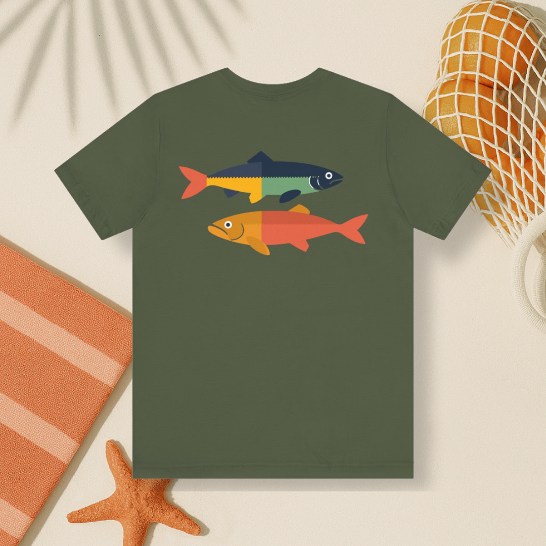 Fin Twins Tee