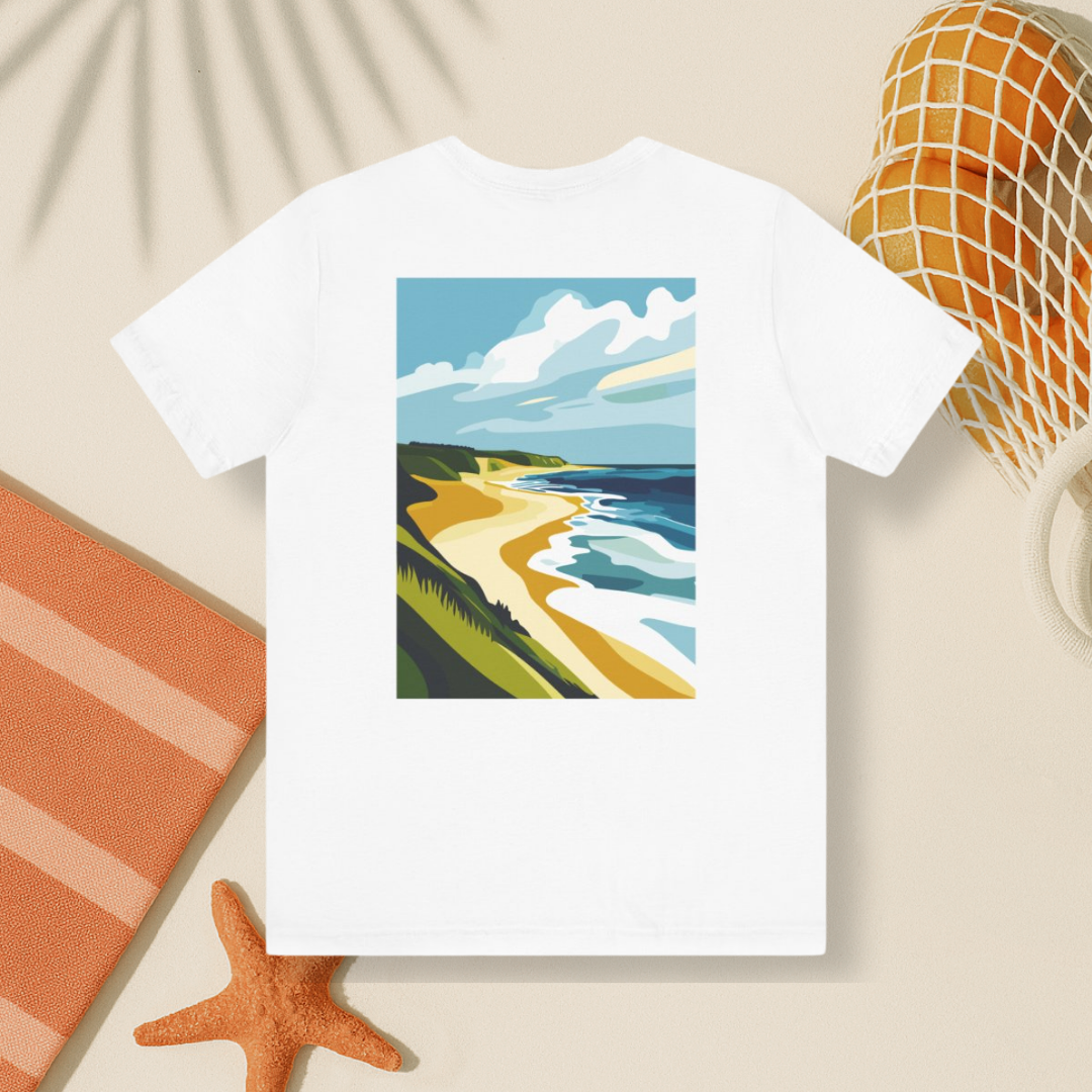 Tides and Traces Tee
