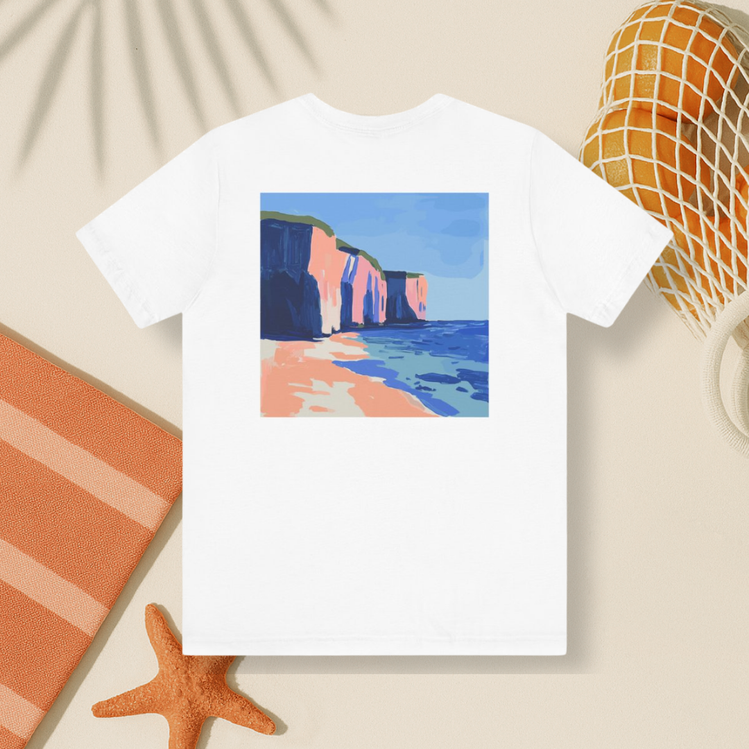 Sun-Glazed Cliffs Tee