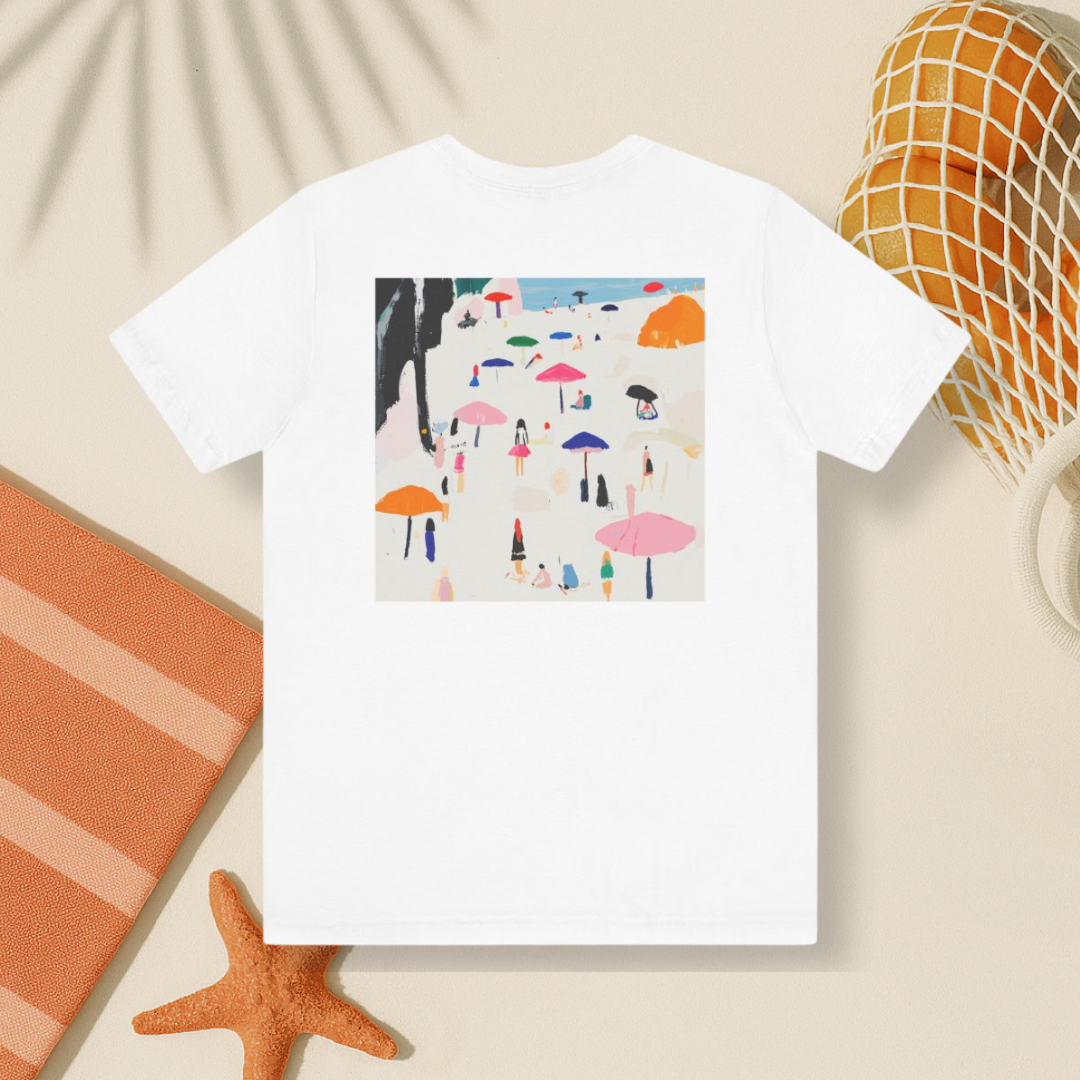 Parasols by the Sea Tee