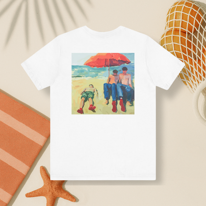 Red Umbrella Tee