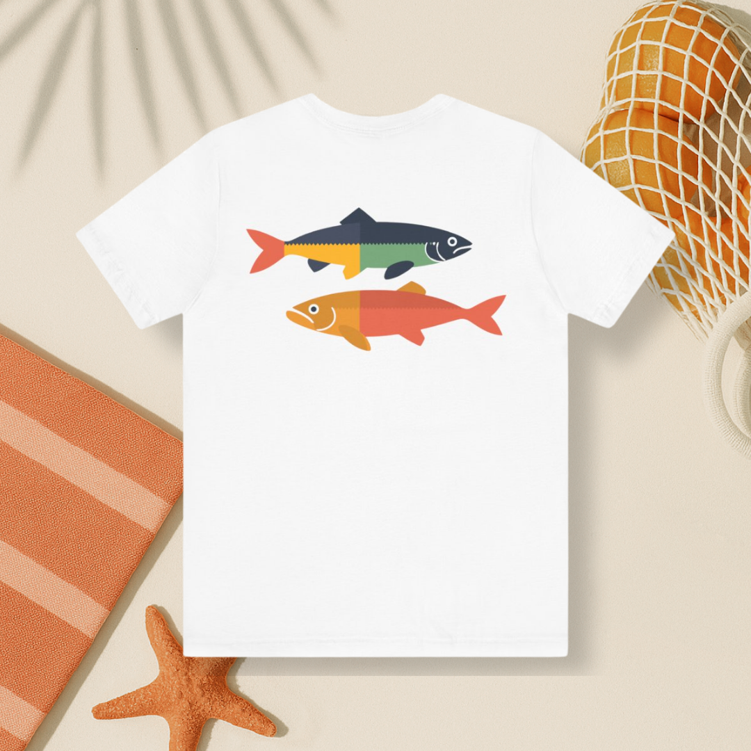 Fin Twins Tee