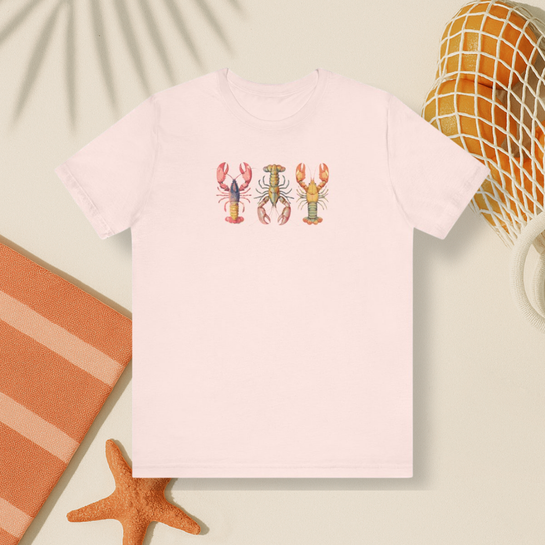 The World is Your Lobster Tee