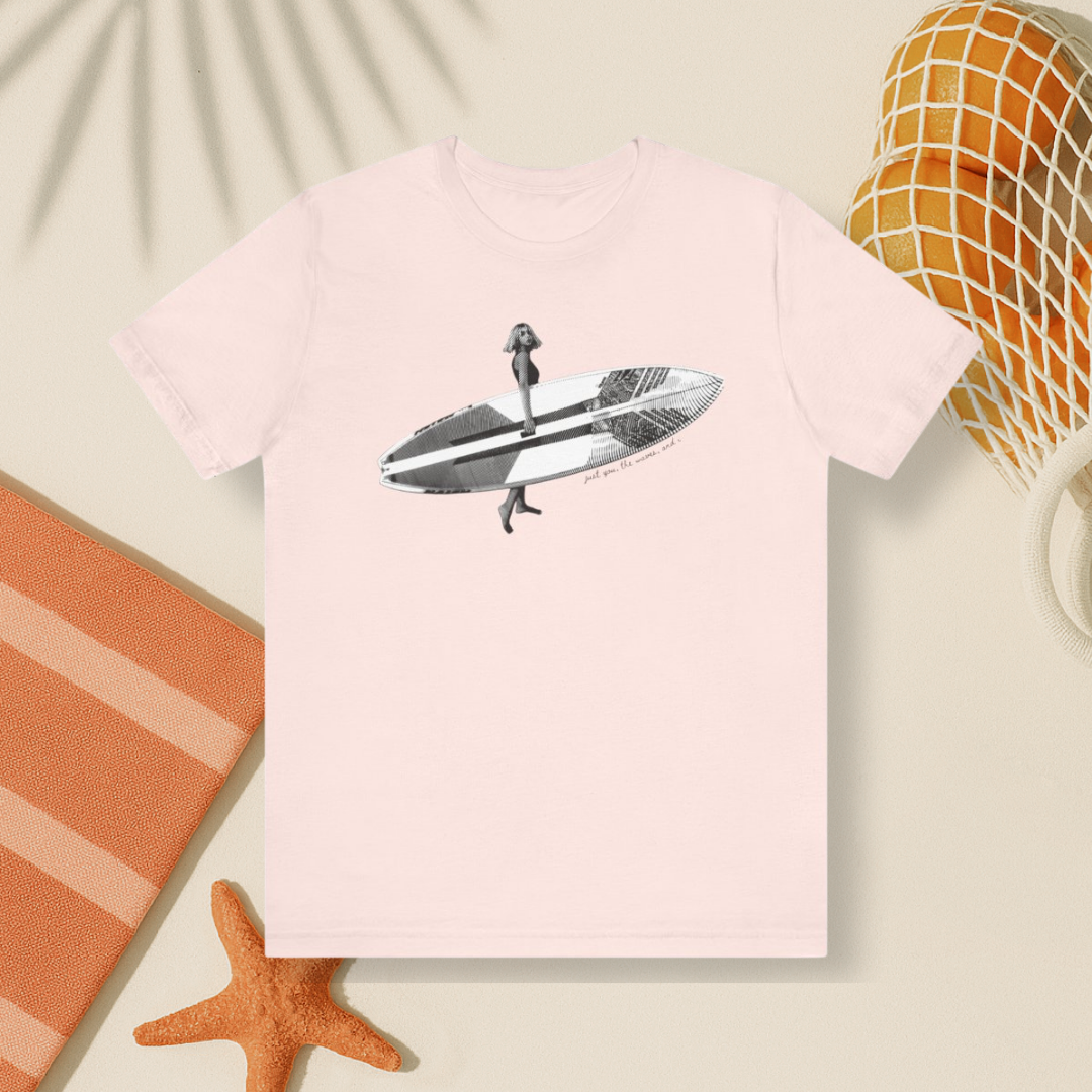 You, the Waves, and I Tee