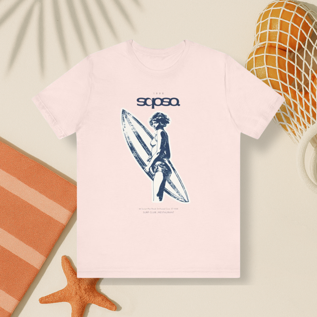 Sapso Surf Club Tee