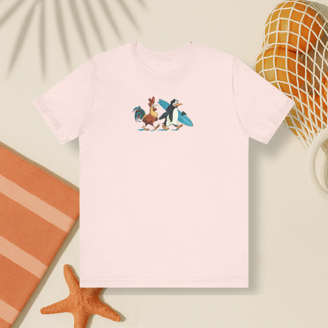 Surf Buddies Tee