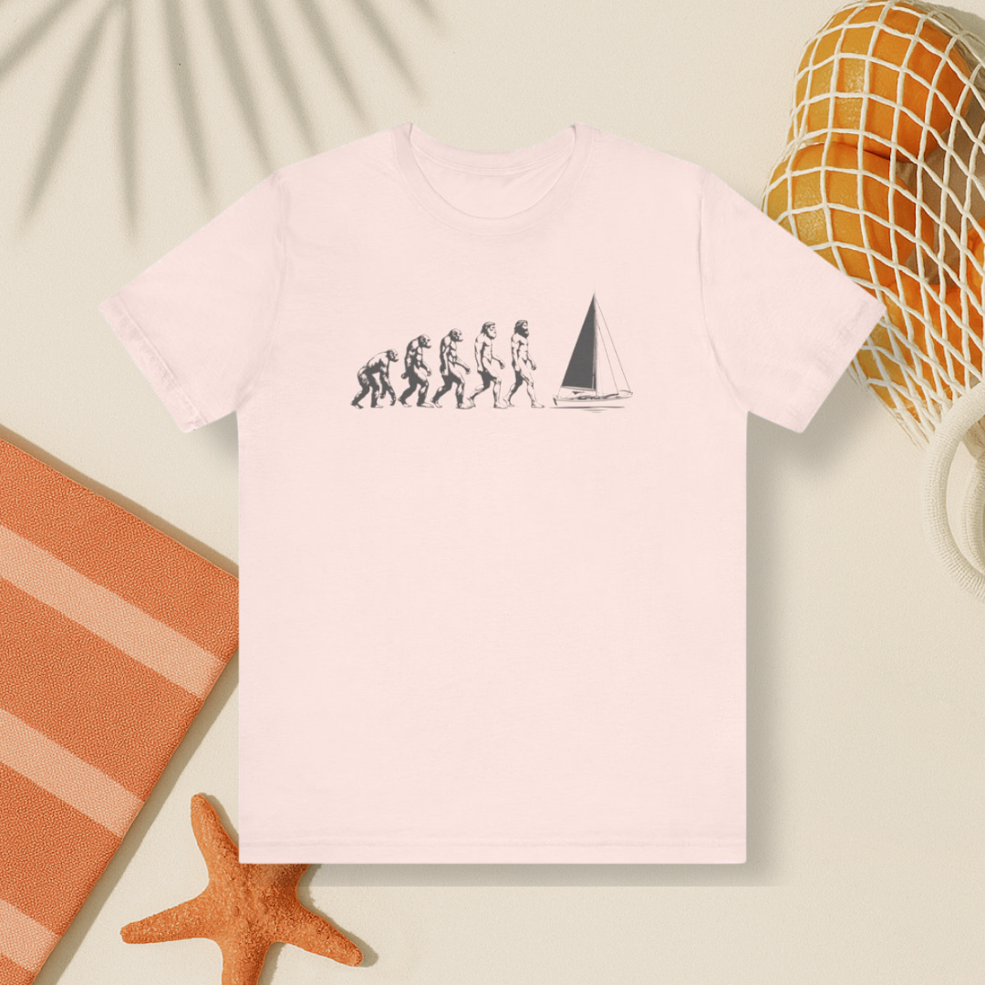 Evolution of Sailing Tee