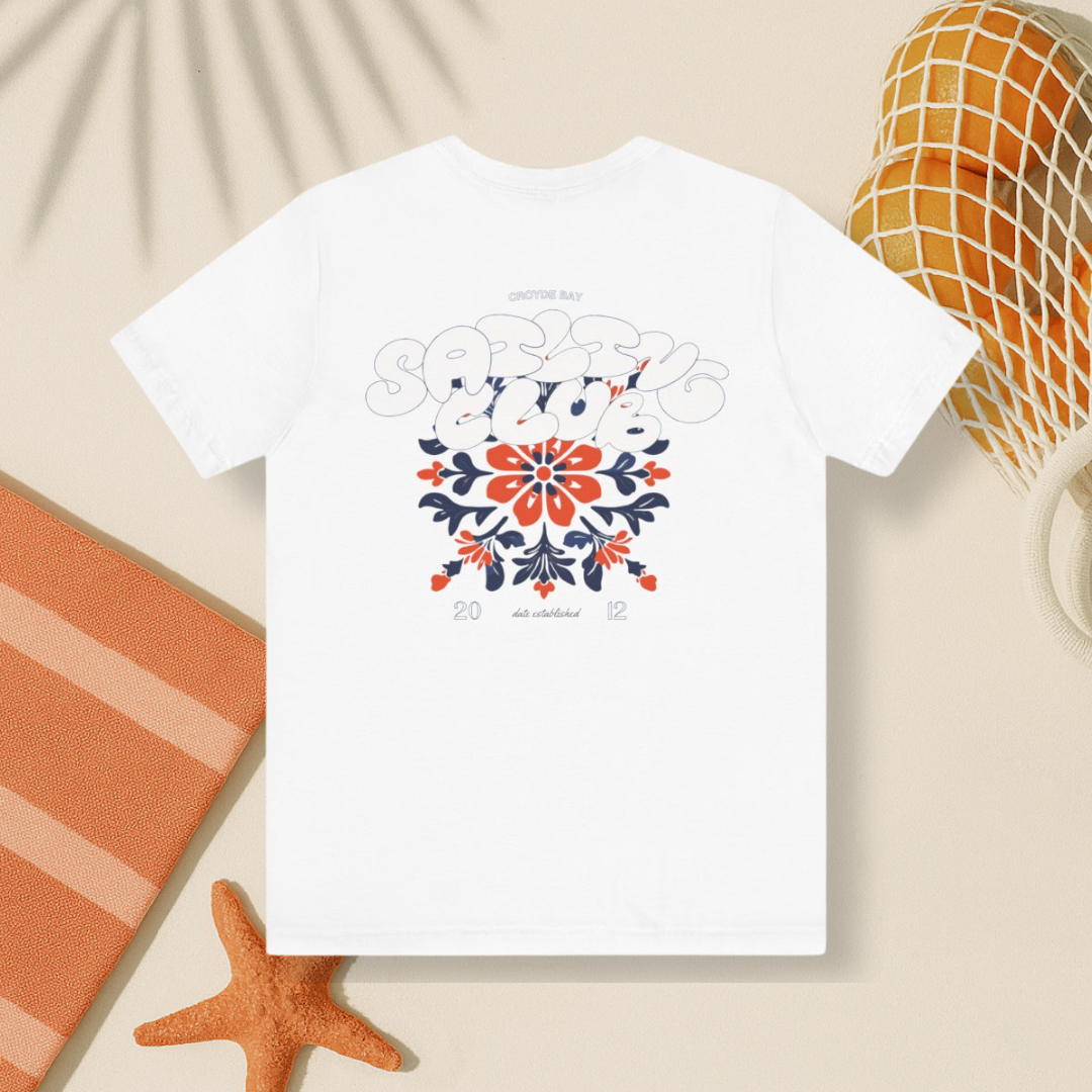 Croyde Bay Sailing Club Tee