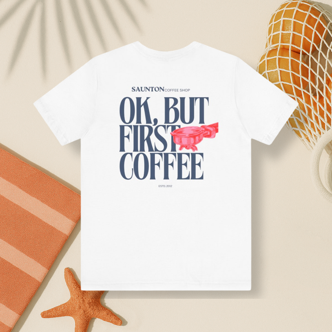 Saunton Coffee Shop Tee