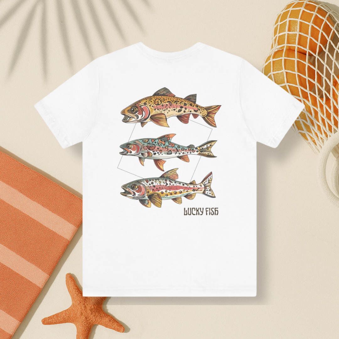 Lucky Fish Tee