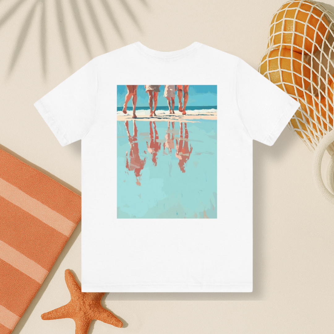 Into the Blue Tee