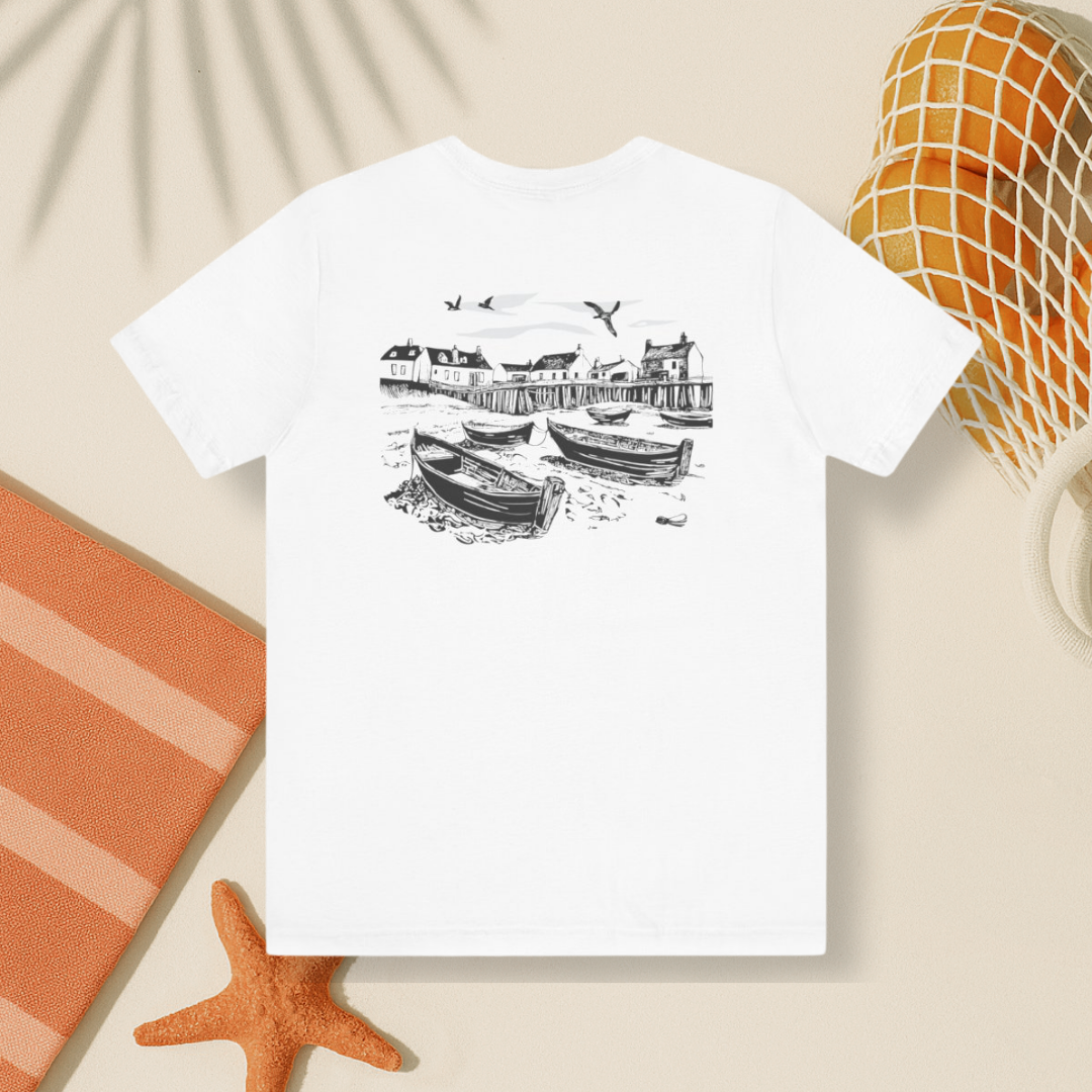 Dockside Drift Tee