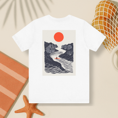 Orange Haze Tee