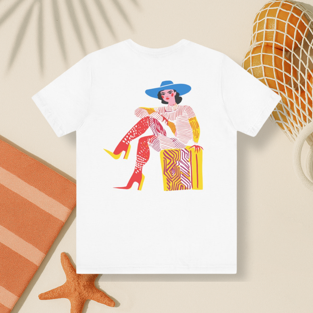 Sandy Stilettos Tee