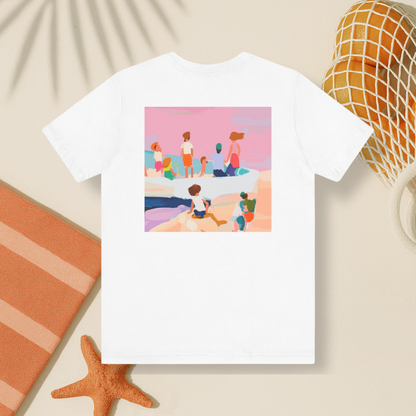 A Pop of Colour Tee