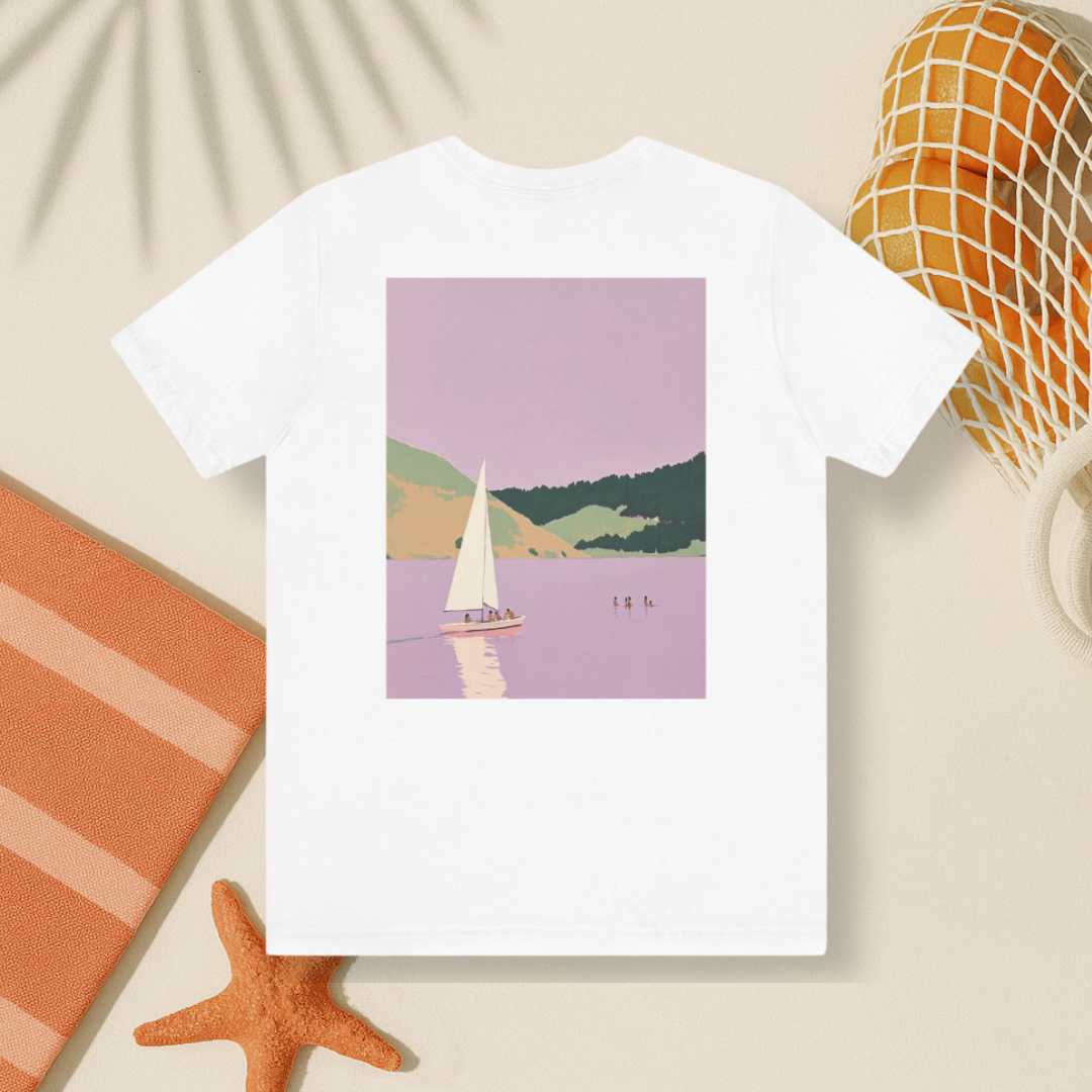 White Yacht Tee