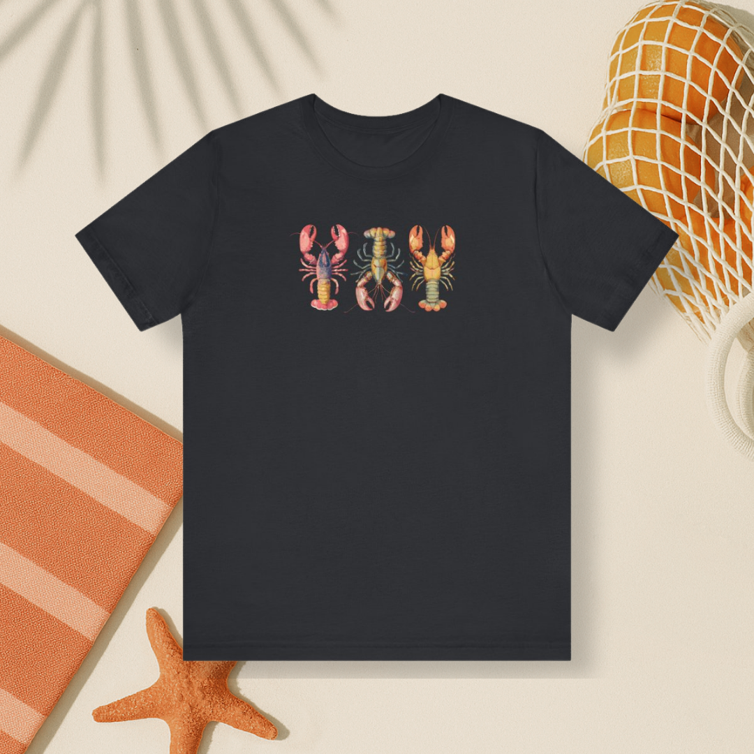 The World is Your Lobster Tee