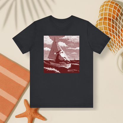 Santa Afloat! Tee
