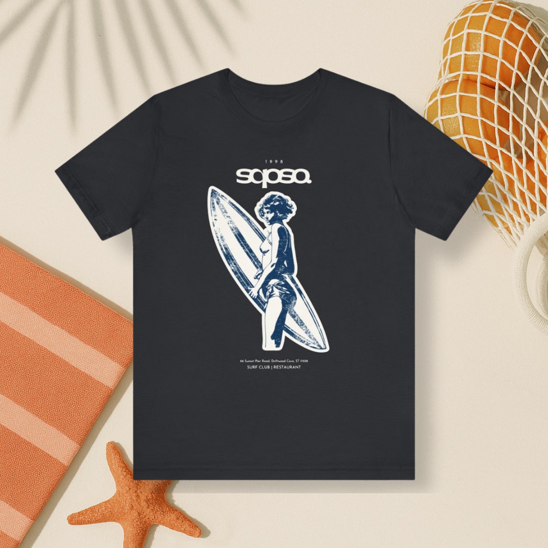Sapso Surf Club Tee