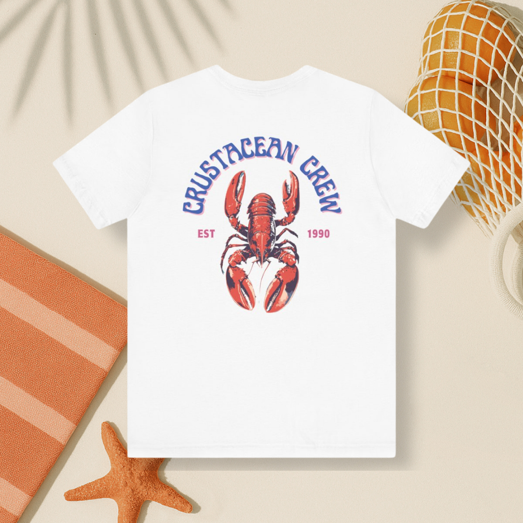 Crustacean Crew Tee
