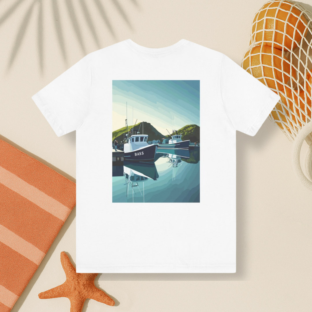 Gone Fishing Tee