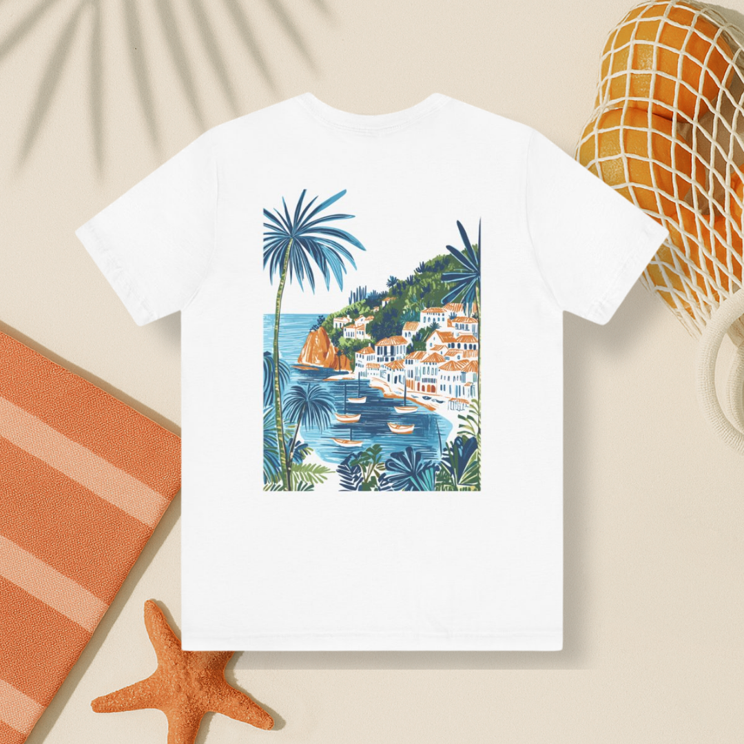 Azure Horizons Tee