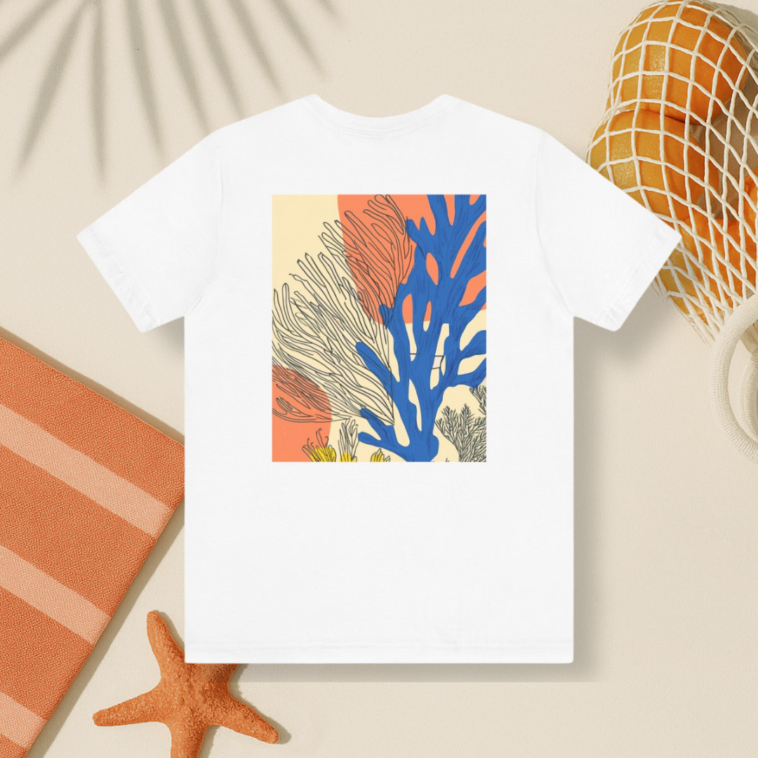 Coral Crusader Tee