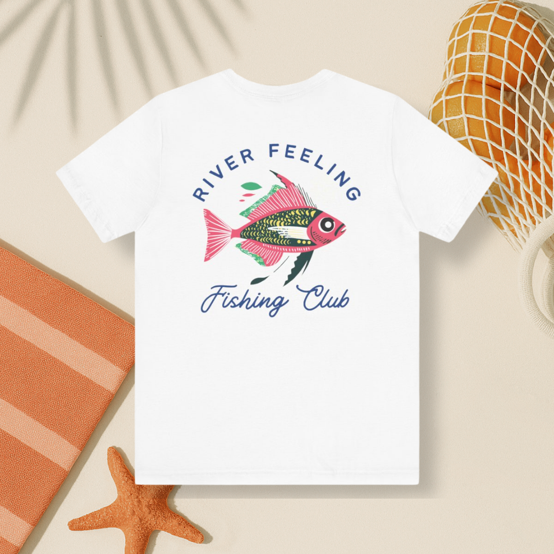 River Feeling Fishing Club Tee